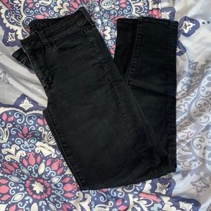 American Eagle Black Jeggings